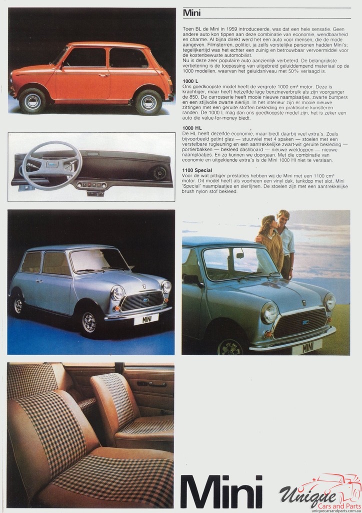1980 British Leyland (Germany) Brochure Page 11